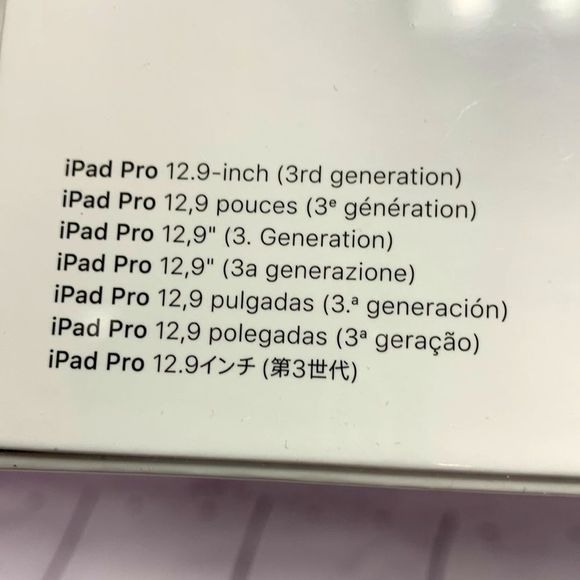 Apple iPad Pro Keyboard Folio 12.9 - Picture 3 of 6